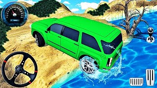Offroad Prado Hill Climb Racing - 4x4 Jeep Drive Simulator - Android GamePlay screenshot 4
