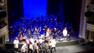 Video thumbnail of "Trencito de los Andes en Quito, Teatro Nacional Quito. 2"