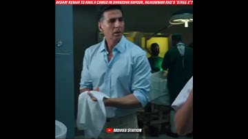 Akshay Kumar To Have A Cameo In Shraddha Kapoor, Rajkummar Rao’s ‘Stree 2’? | @FilmiIndian #viral