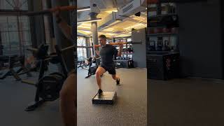 FFE Split Squat with Rotation Wealth