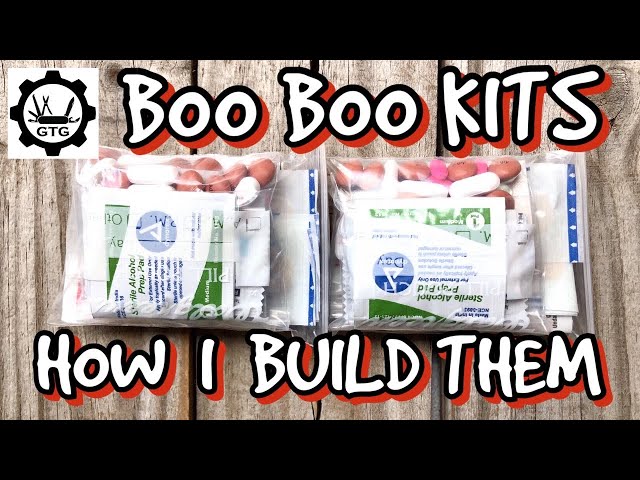 Boo Boo Box {First Aid Kit} - Clean and Scentsible