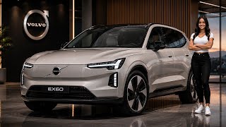 2026 Volvo EX60 Review – The Luxury Electric SUV That Changes Everything 