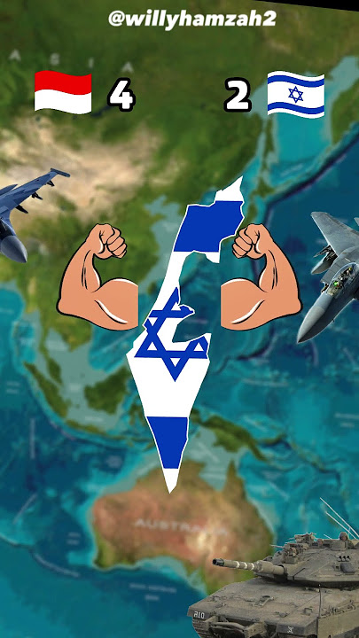 Perbandingan Indonesia Dengan Israel Bagian Kedua