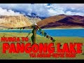 NUBRA to PANGONG LAKE via AGHAM-SHYOK Village Road || Ladakh Road Trip : Day 8