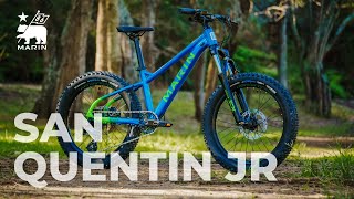 2021 Марин Сан Квентин 20/24 дюйма | Детский горный велосипед Hardtail Trail