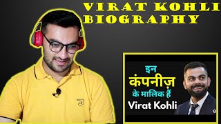 Pakistani reaction on virat kohli biography | kohli’s business
journey big short series