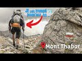 3 jours en montagne seul sous lorage   tour du mont thabor trek 1