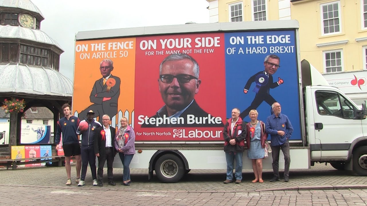 gt yarmouth college GE2017: The scramble for votes in North Norfolk