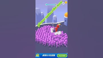 count master #47 crowd clash stickman running game lavler #short