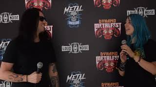 Firewind interview from Dynamo Metalfest 2022