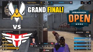 GRAND FINAL Vitality vs Heroic - Dreamhack Open 2020 - highlights - CS:GO