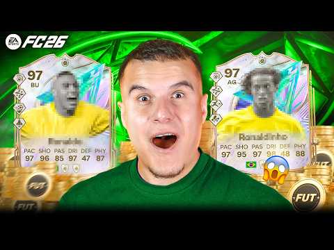 Je veux RONALDO OU RONALDINHO 97 GOTG sur FC26
