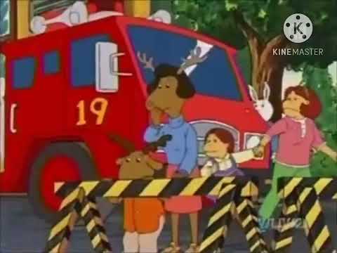 Arthur The School Is On Fire 