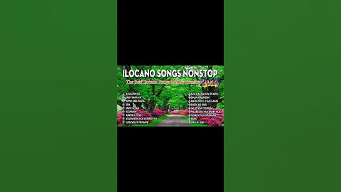 💋 Ilocano Songs Nonstop | The Best Ilocano Songs Medley Nonstop 2024 🌺🌺🦋