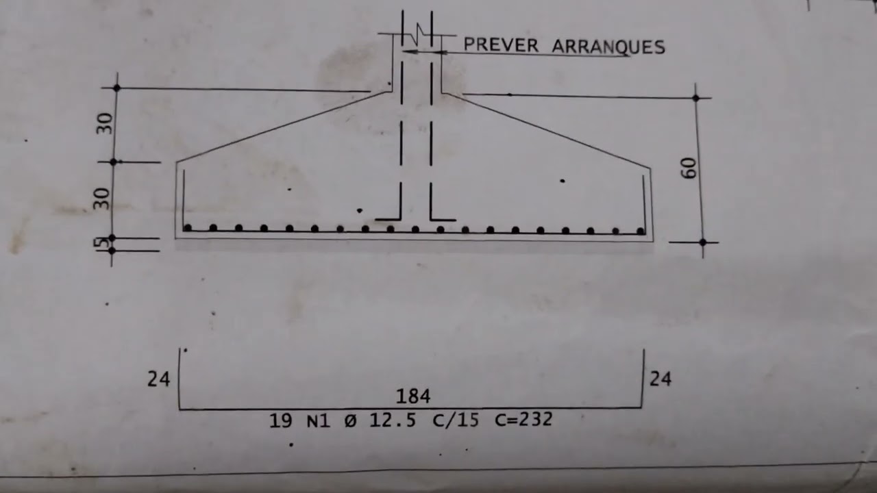 aula de detalhes de sapatas