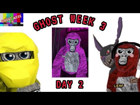 Ghost Week 3 (day 2) | Daisy09