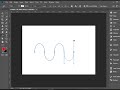 Drawing Curves with Pen tool in Photoshop