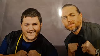 COMIC-CON LIVERPOOL  WHAT A DAY  FOR IT COBRA KAI CHARLIE HUNNAM AND FUN DAY
