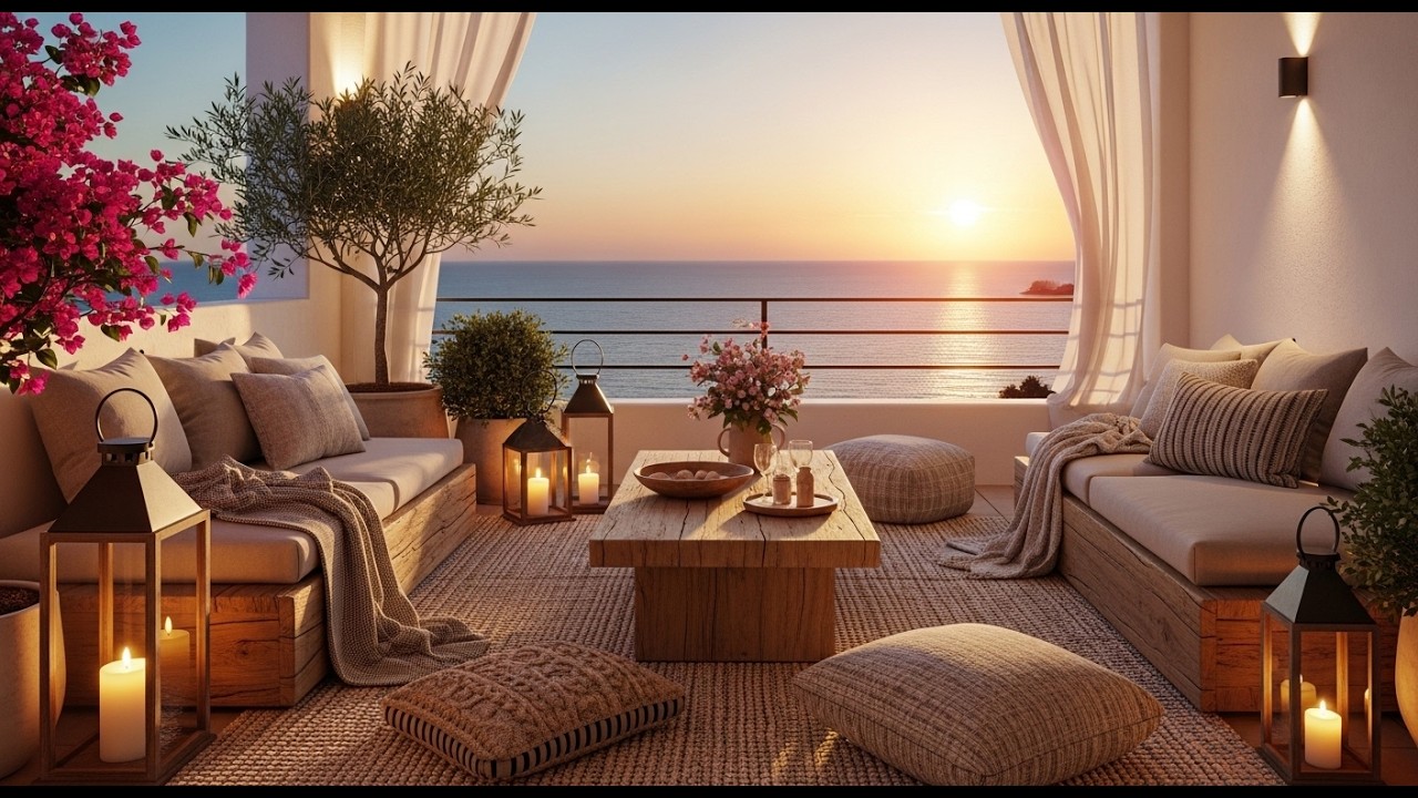 Cómo Transformar tu Balcón en un Rincón Acogedor y Luminoso