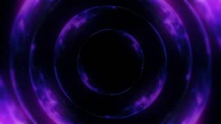 Club Visuals 757 - Purple circles rotating video background loop