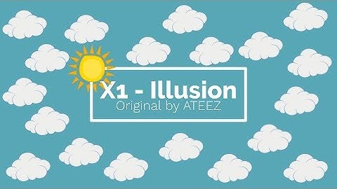 How would X1 sing ATEEZ