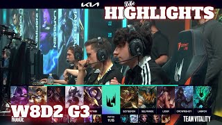 RGE vs VIT - Highlights | Week 8 Day 2 S11 LEC Summer 2021 | Rogue vs Vitality