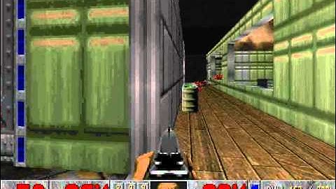 DOOM II: Demon Fear (UV Playthrough) [PC] - MAP04: Transport Nexus