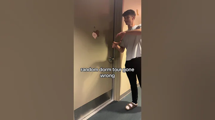 #college #dormtour #joke