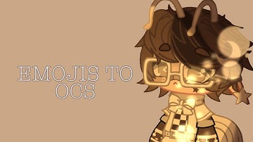 ○・ Oc’s By Emojis ・○ ☆・ Gacha Club ・☆ Free to use! Part 1