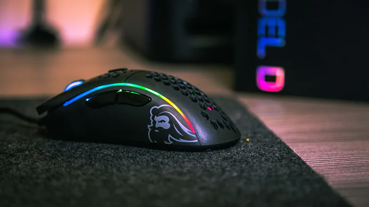 The Best Gaming Mouse For CSGO ? Glorious PC Model D Review and Unboxing