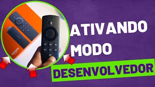 Como Ativar o Modo Desenvolvedor Fire-Stick: Passo a Passo Simples