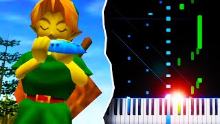 Gerudo Valley (from The Legend of Zelda: Ocarina of Time) - Piano Tutorial