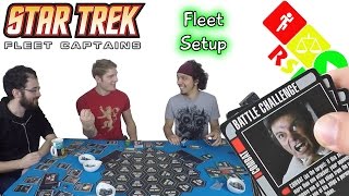 Fleet Captains Fleet Setup - Ready, Steady, Play