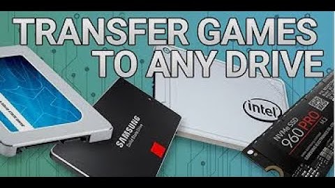 Verplaats Windows-apps/Xbox-games naar een andere schijf/SSD! (EENVOUDIGE MANIER!)