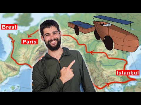 I Sold My Van for a Bike Tour Across Europe