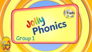 جولى فونكس أصوات الحروف الإنجليزية & Jolly phonics group 1 screenshot 3