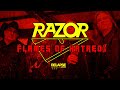 Razor  flames of hatred official lyric