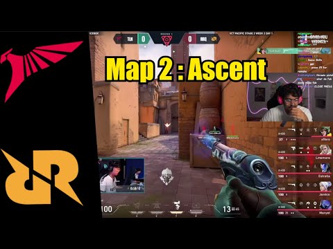 Curry reacts to TLN vs RRQ | Map 2 | Champions Tour 2024: Pacific Stage 2 |