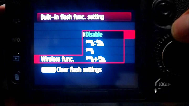How to Set Up Wireless Flash on a Canon 7D