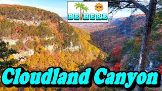 BE HERE: Cloudland Canyon State Park & Why It's an Amazing Place To Hike