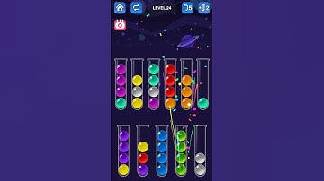 Ball Sort Puzzle - Level 24 | Mokshith Thirumala Gameplay | (iOS Android Game) #mokshith #games