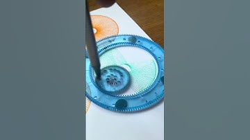 Watch This Amazing Spirograph Create Mesmerizing Spiral Art