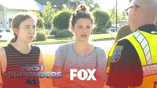 Car Crash Passengers May Have Internal Damage | Season 1 Ep. 3 | FIRST RESPONDERS LIVE