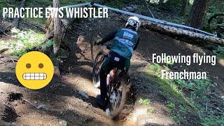 EWS Whistler , S1 & S2 behind flying Frenchman by Gavin Carroll 238 views 1 year ago 4 minutes, 54 seconds