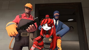 [SFM] Spy tries to sap Mimi-Sentry