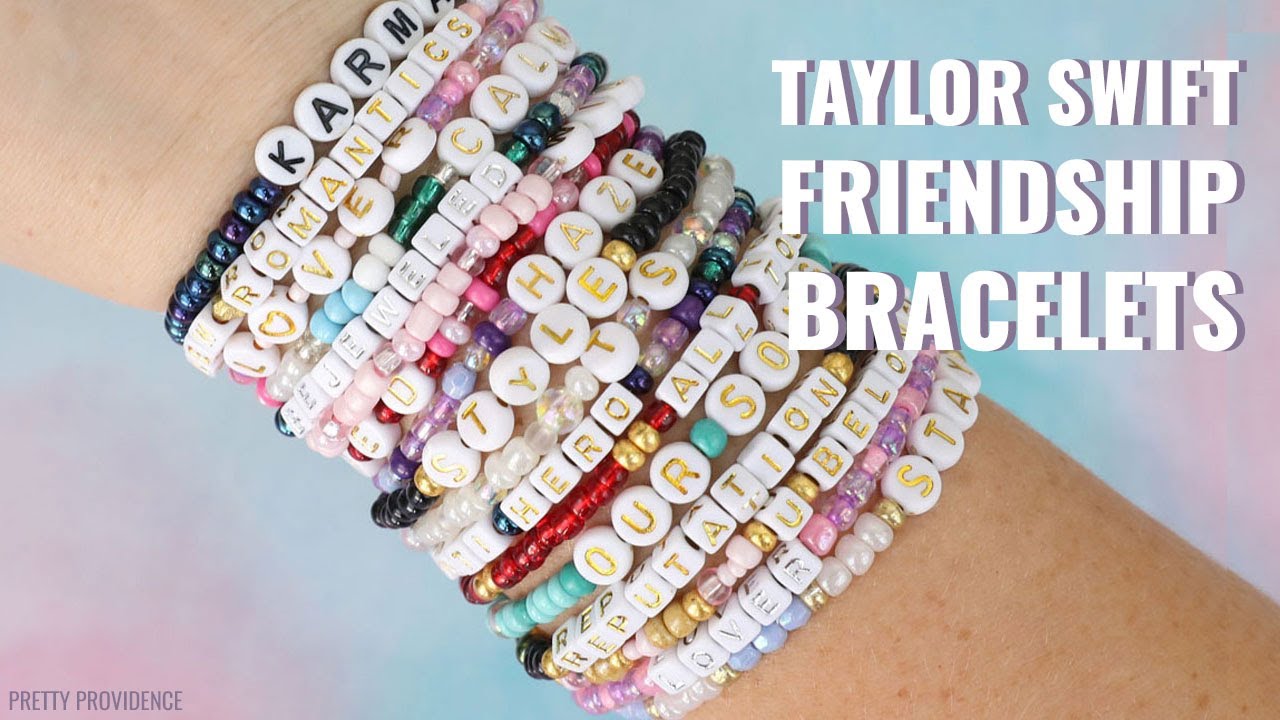 How to Make the Friendship Bracelets (Taylor's Version)