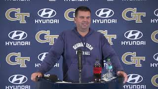 Geep Wade Fall Camp 2025 Press Conference (August 5, 2025)