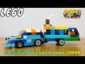 Lego Classic 10696 assembling to a caravan #198