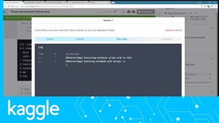 Kaggle Live-Coding: Anonymizing Tweets | Kaggle