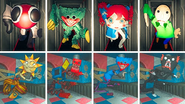 ALL NEW MOD JUMPSCARES Compilation Poppy Playtime: (Chapter 1 & 2) #5